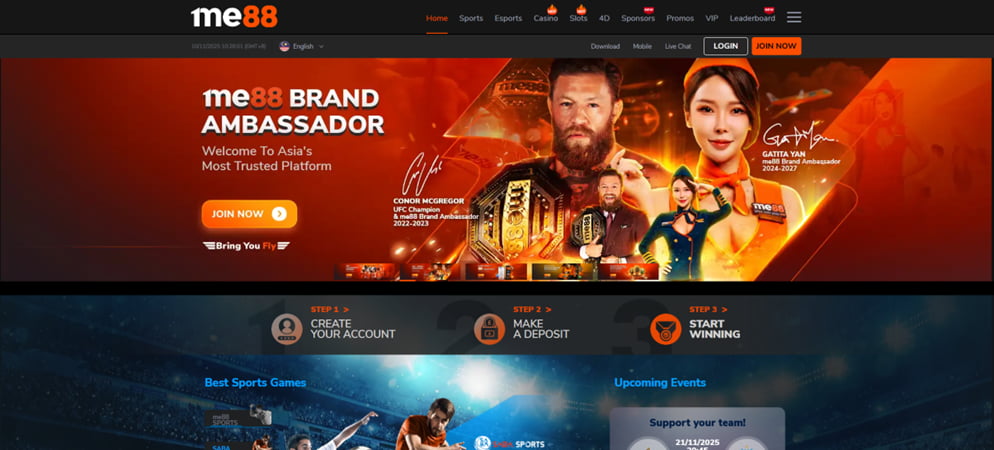 Me88 online casino Malaysia review