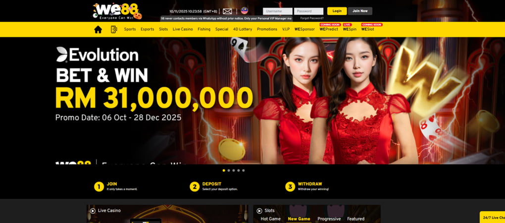 We88 slot Malaysia casino review